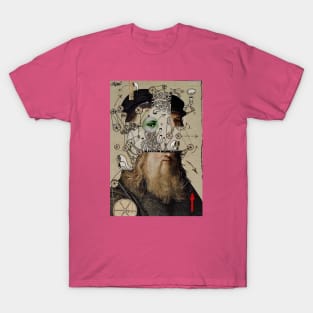 Leonardo deconstructed T-Shirt